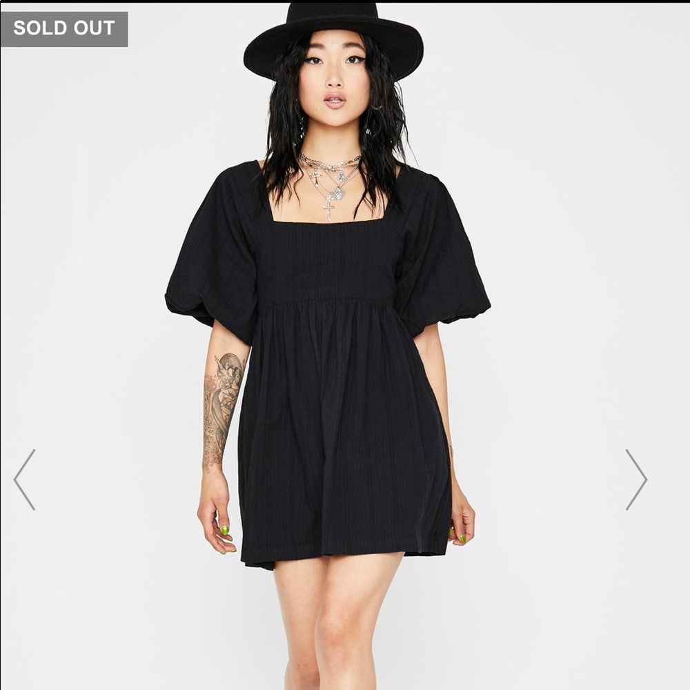 Runaway sweetheart mini dress